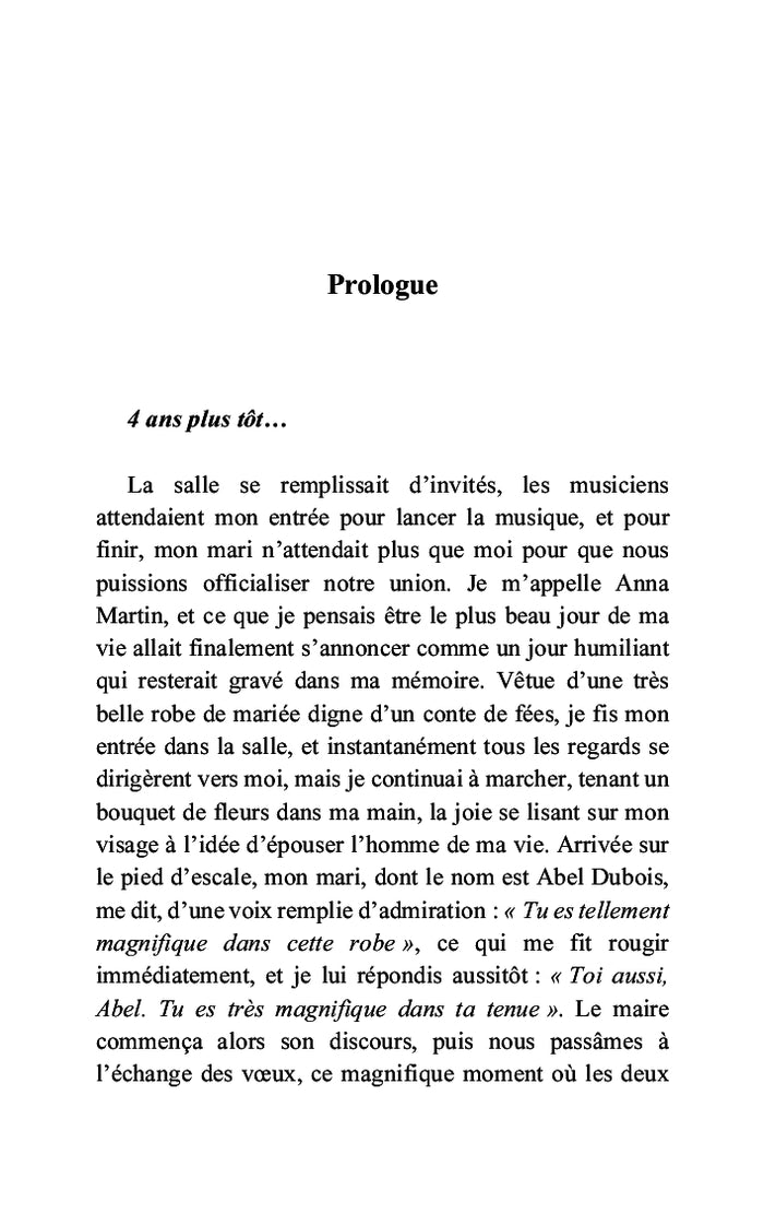 La soif de vengeance