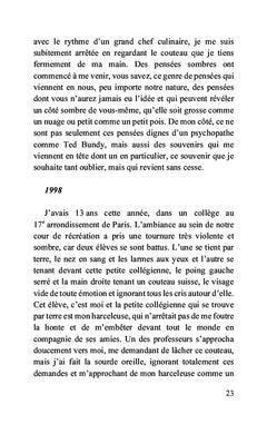 La soif de vengeance