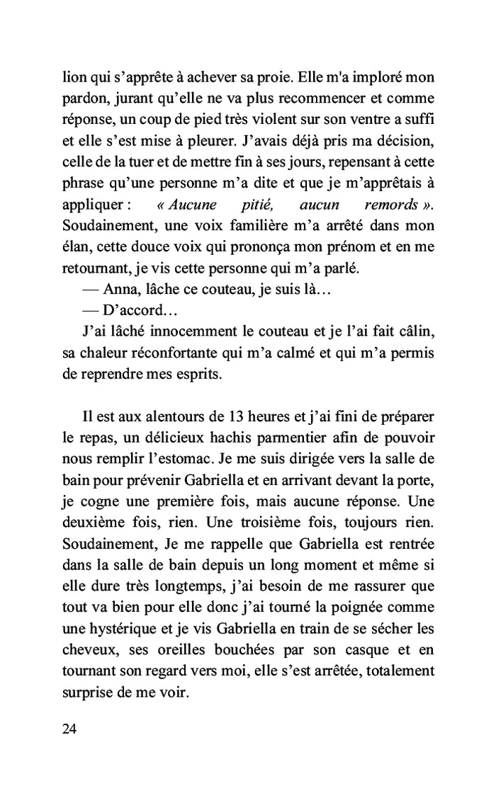 La soif de vengeance