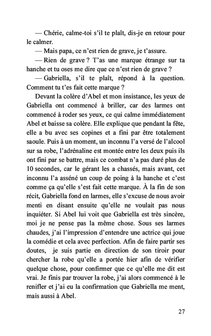 La soif de vengeance