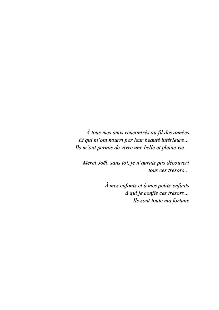 Vous serez vraiment grands...