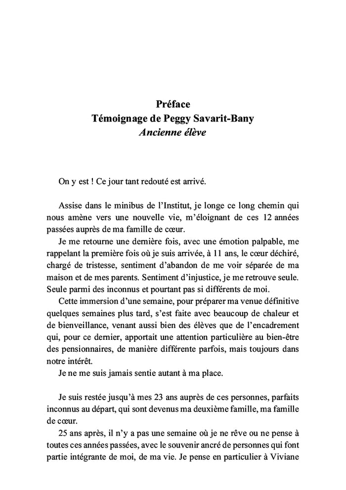 Vous serez vraiment grands...