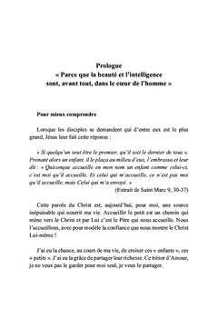 Vous serez vraiment grands...