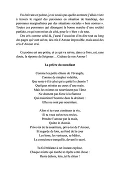 Vous serez vraiment grands...