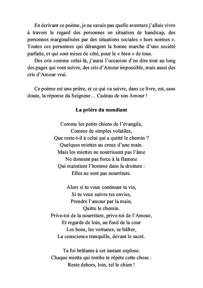 Vous serez vraiment grands...