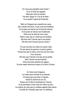 Vous serez vraiment grands...