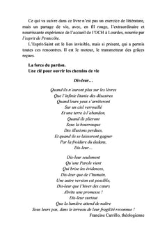 Vous serez vraiment grands...