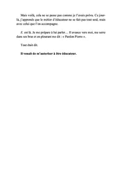 Vous serez vraiment grands...
