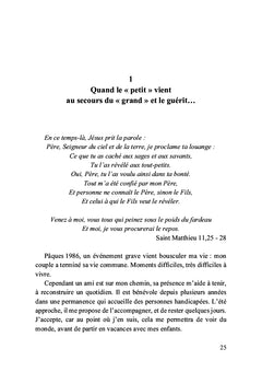 Vous serez vraiment grands...