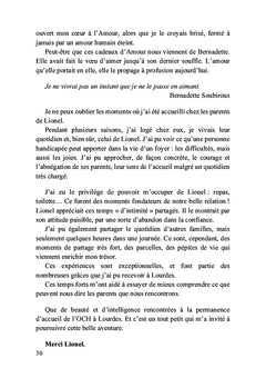 Vous serez vraiment grands...