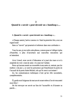 Vous serez vraiment grands...