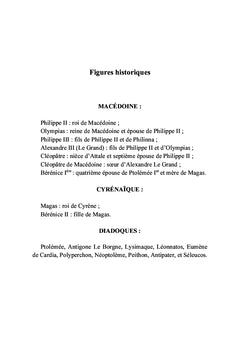 Les alexandrines