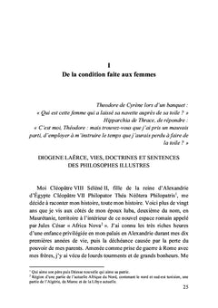 Les alexandrines