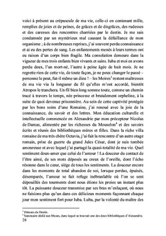 Les alexandrines