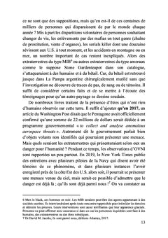 Incursions extraterrestres