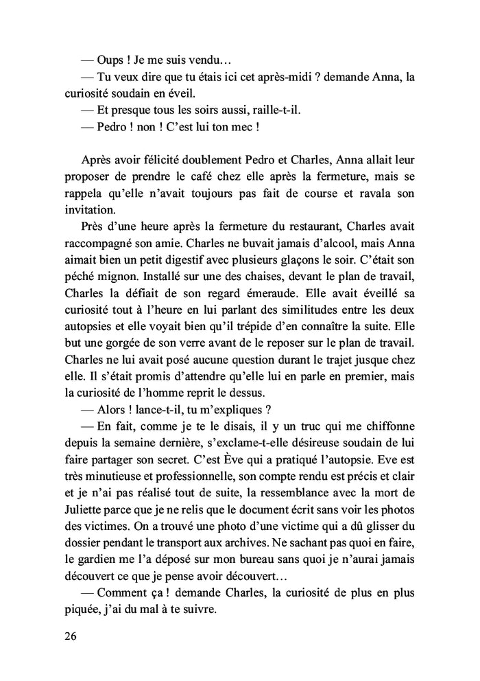 À cause d'une photo