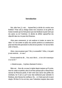 Je cocréais l'art d'être heureuse