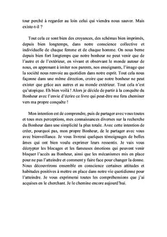 Je cocréais l'art d'être heureuse