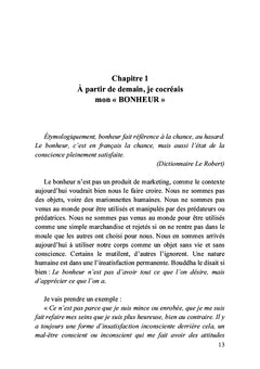 Je cocréais l'art d'être heureuse