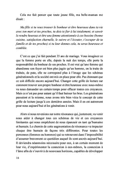 Je cocréais l'art d'être heureuse