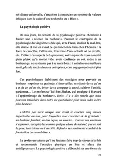 Je cocréais l'art d'être heureuse