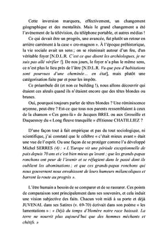 C'&eacute;tait mieux avant et pourtant...