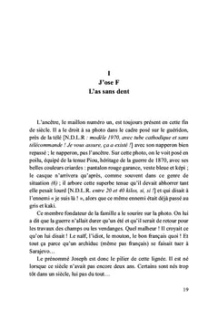 C'&eacute;tait mieux avant et pourtant...