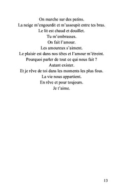 Annelise pour Pascal