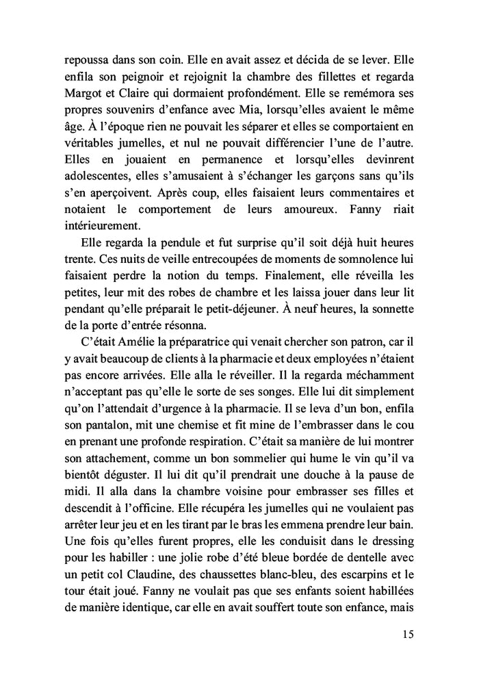 Les odeurs du bonheur