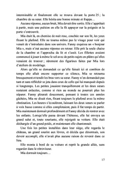 Les odeurs du bonheur