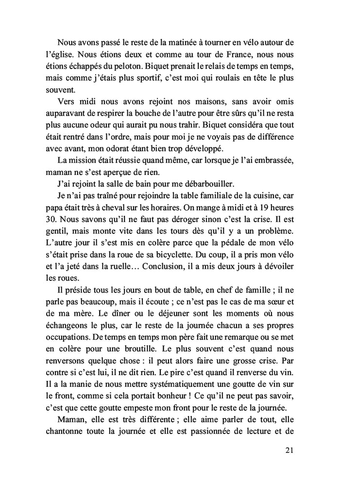 Les odeurs du bonheur