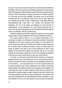 Les odeurs du bonheur