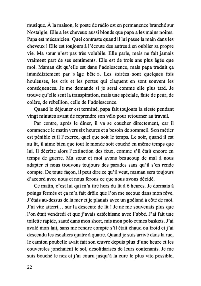 Les odeurs du bonheur