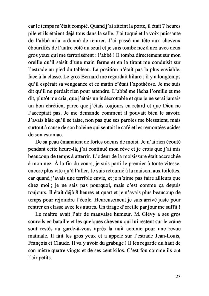 Les odeurs du bonheur