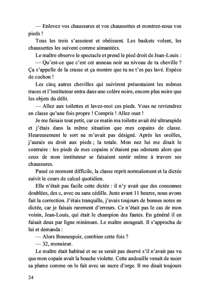 Les odeurs du bonheur