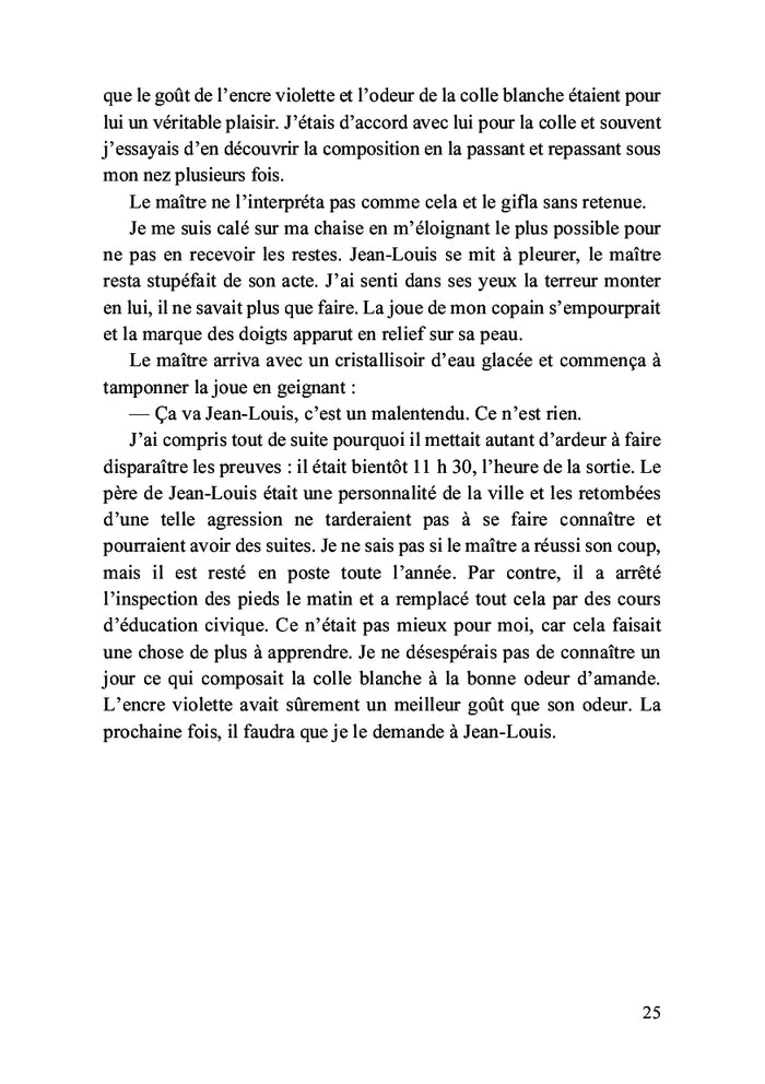 Les odeurs du bonheur