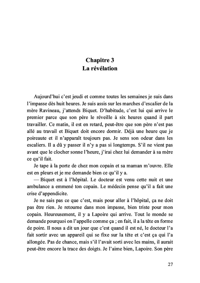 Les odeurs du bonheur