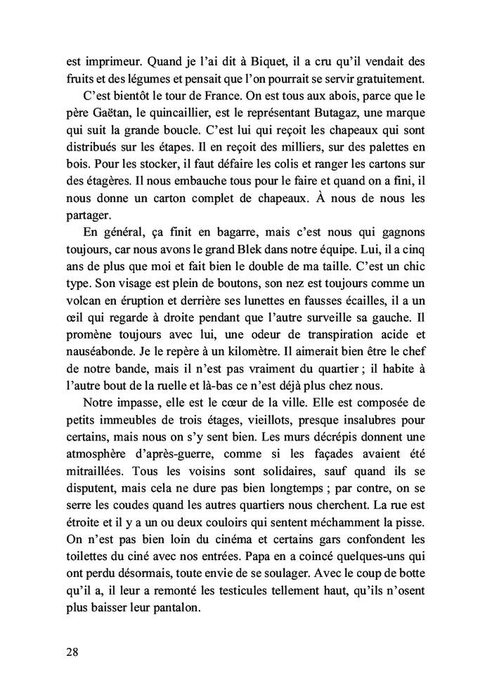 Les odeurs du bonheur