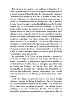 Les odeurs du bonheur