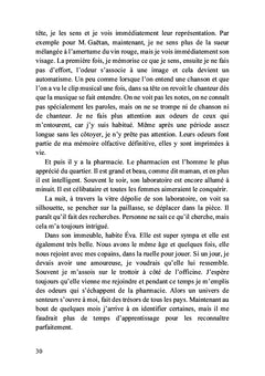 Les odeurs du bonheur