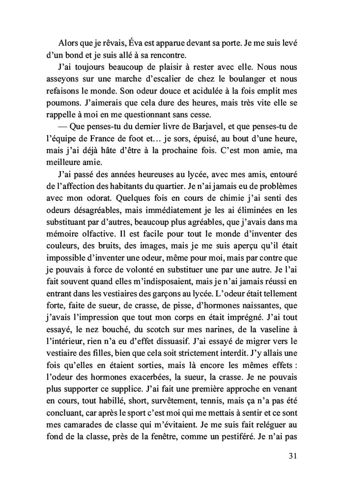 Les odeurs du bonheur