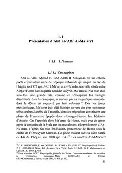 AB  AL- ALA  AL-MA ARRI (973-1058)