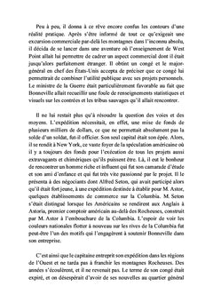 Bonneville, ce français qui découvrit l'ouest américain