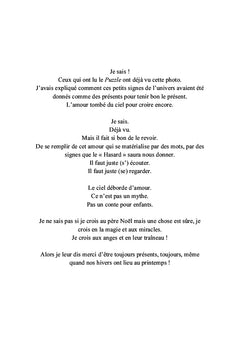 Du traîneau des anges