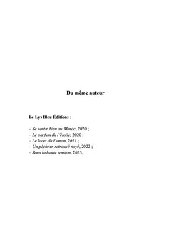 L'escarpin de la berge