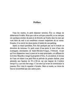 L'escarpin de la berge