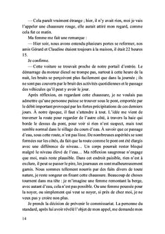L'escarpin de la berge