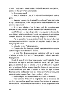 L'escarpin de la berge