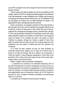 L'escarpin de la berge