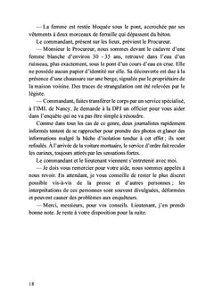 L'escarpin de la berge